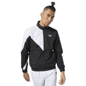 Reebok Classic Vector Tracktop Sweatshirt Herren - Schwarz - DE 570-EMK